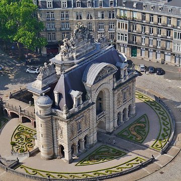 Porte de Paris à Lille