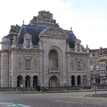 Porte de Paris à Lille