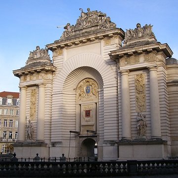 Porte de Paris à Lille