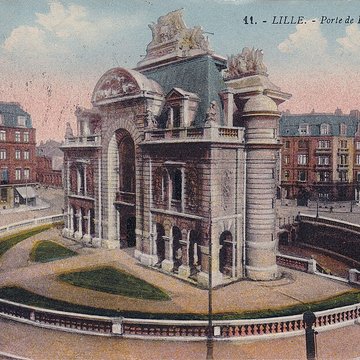 Porte de Paris à Lille