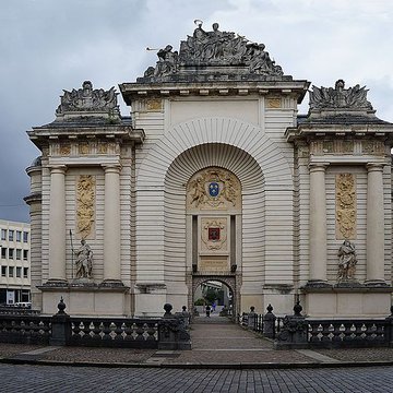 Porte de Paris à Lille