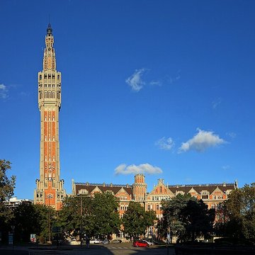Porte de Paris à Lille