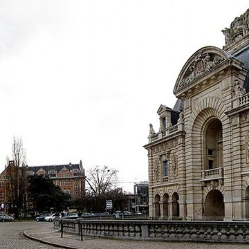 Porte de Paris à Lille