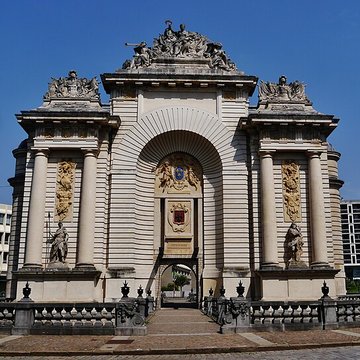 Porte de Paris à Lille