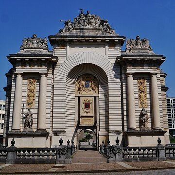 Porte de Paris à Lille