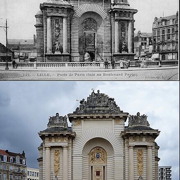 Porte de Paris à Lille