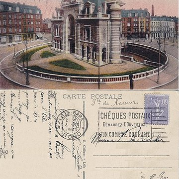 Porte de Paris à Lille