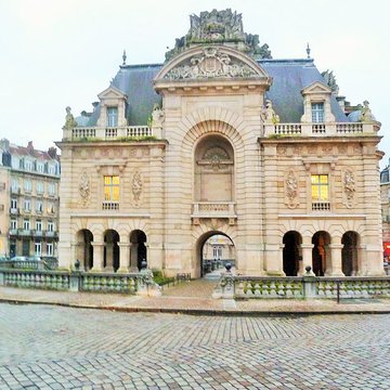 Porte de Paris à Lille