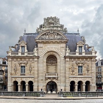 Porte de Paris à Lille