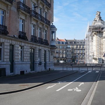Porte de Paris à Lille