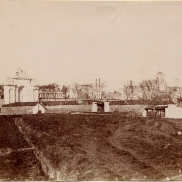 Porte de Paris à Lille