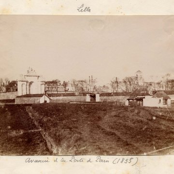 Porte de Paris à Lille