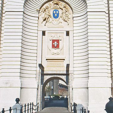 Porte de Paris à Lille