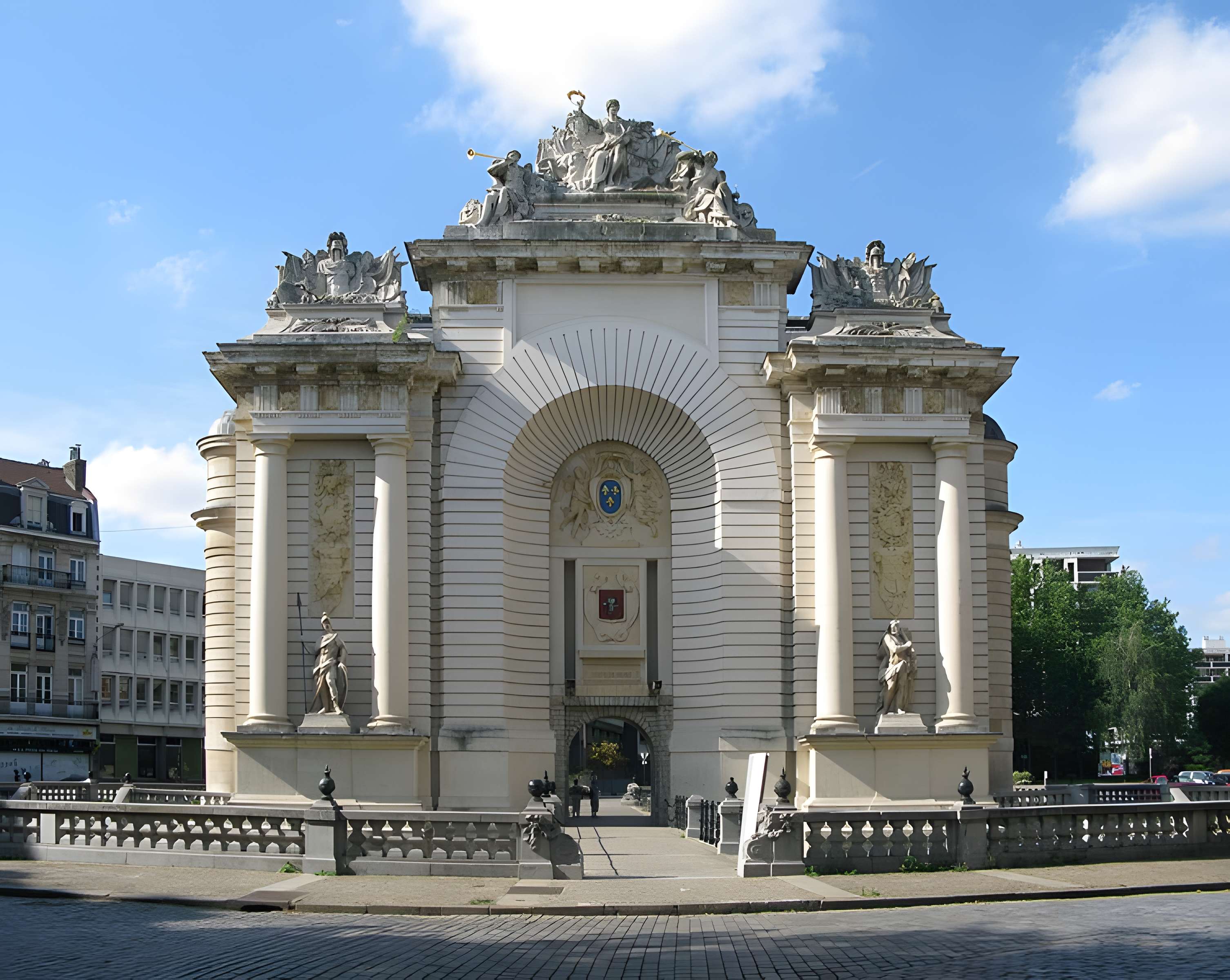 Porte de Paris à Lille 