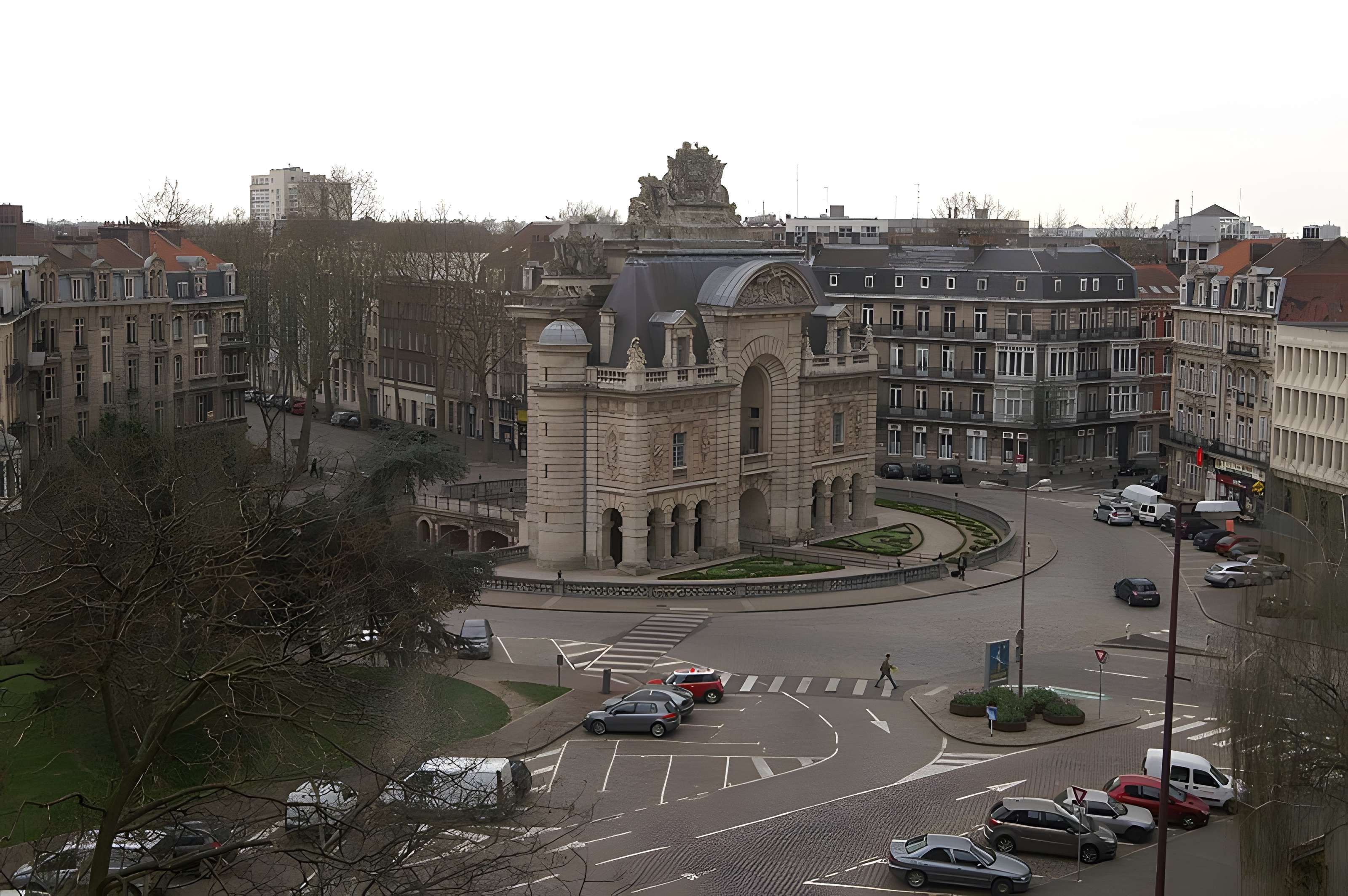 Porte de Paris à Lille