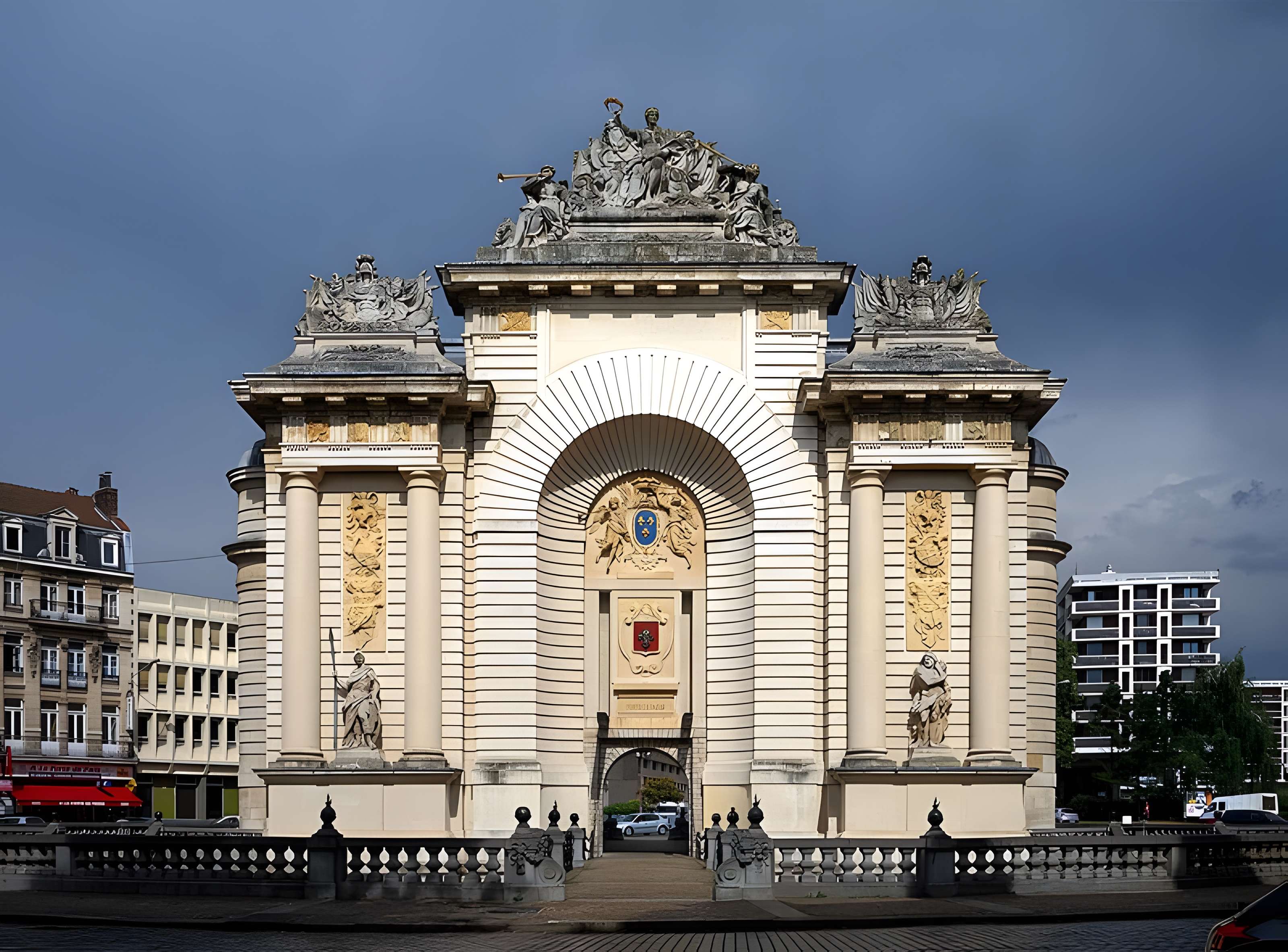 Porte de Paris à Lille