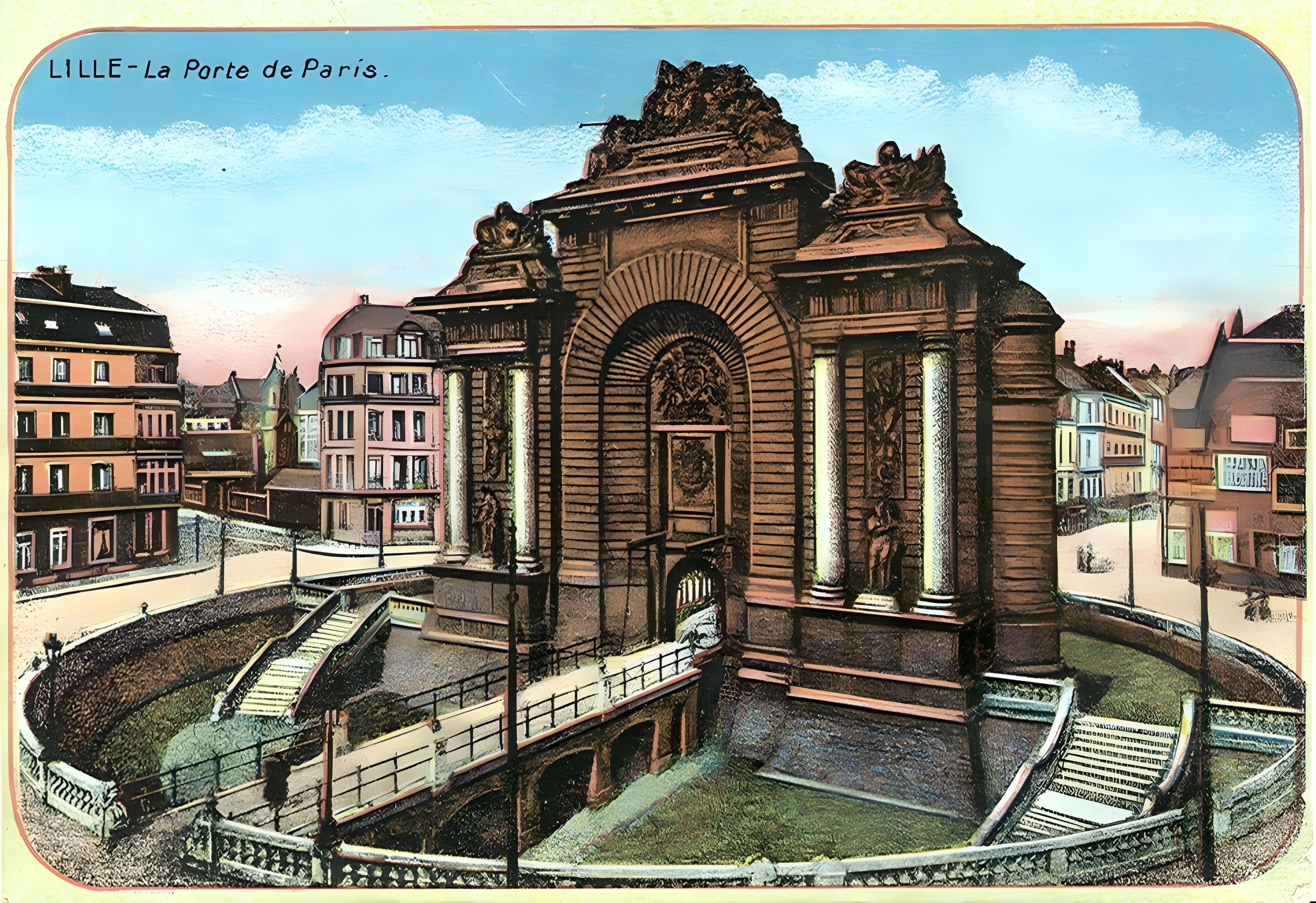 Porte de Paris à Lille
