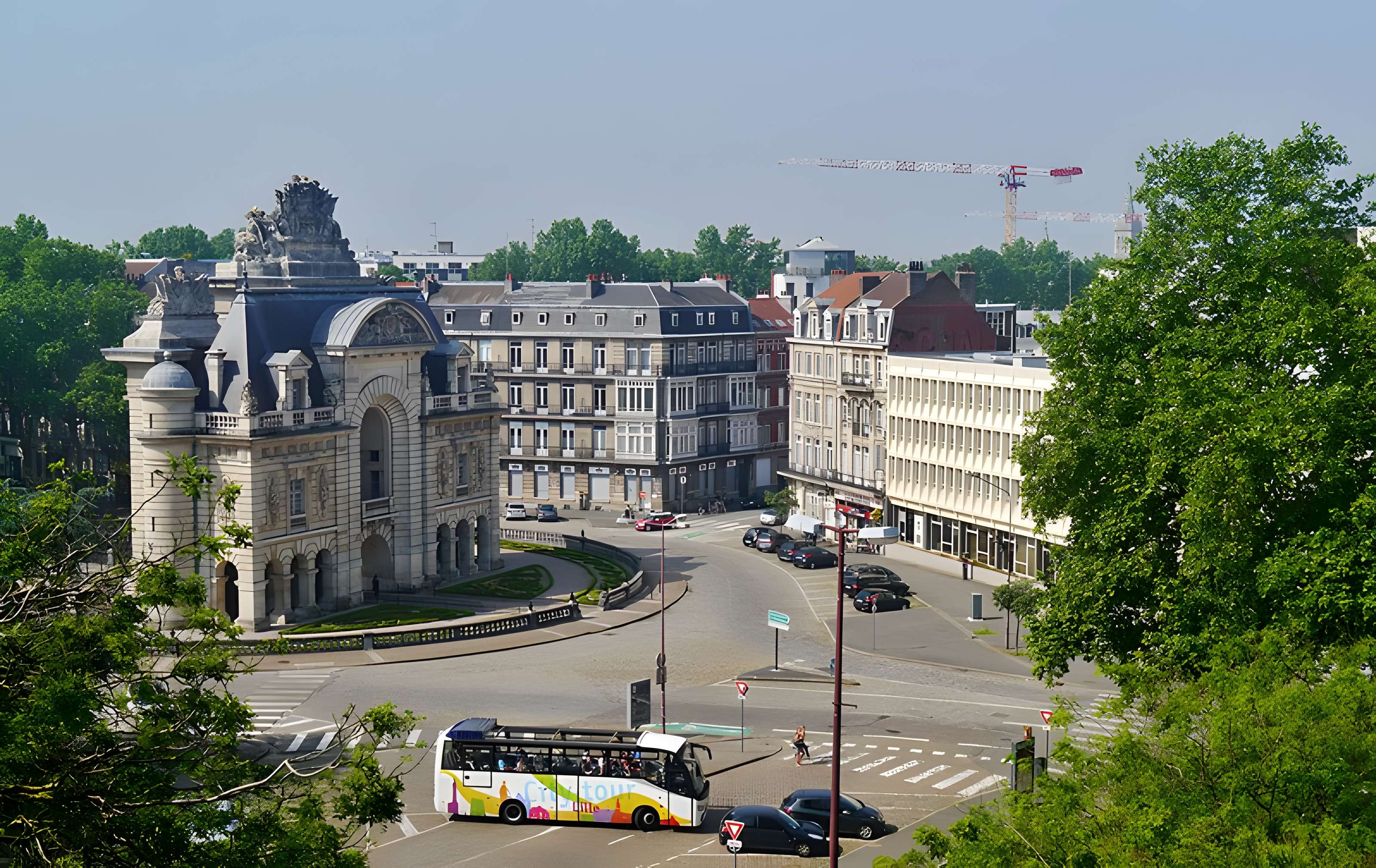 Porte de Paris à Lille
