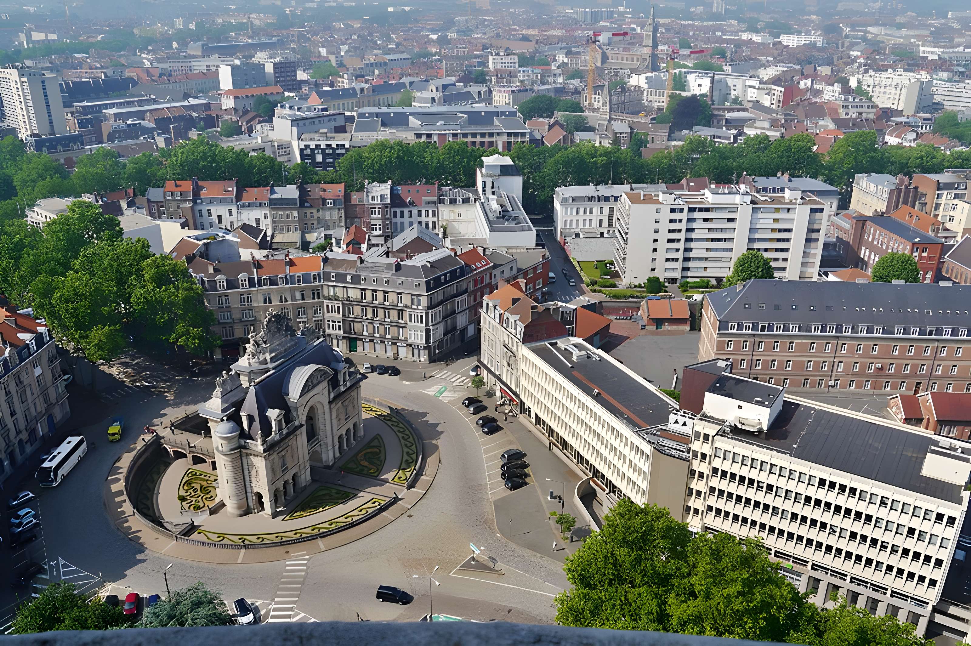 Porte de Paris à Lille