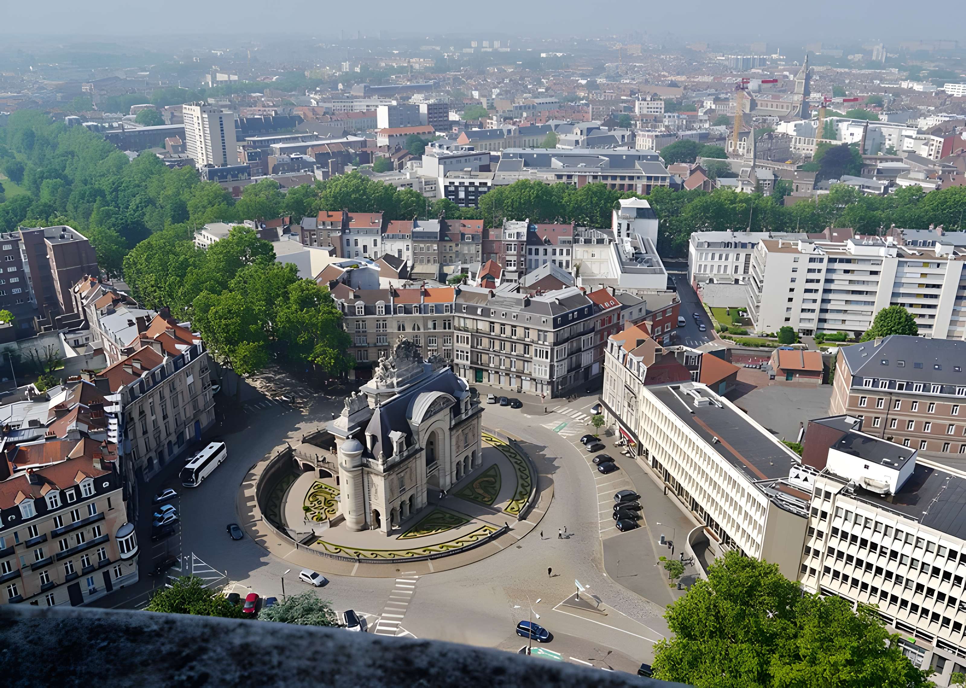 Porte de Paris à Lille