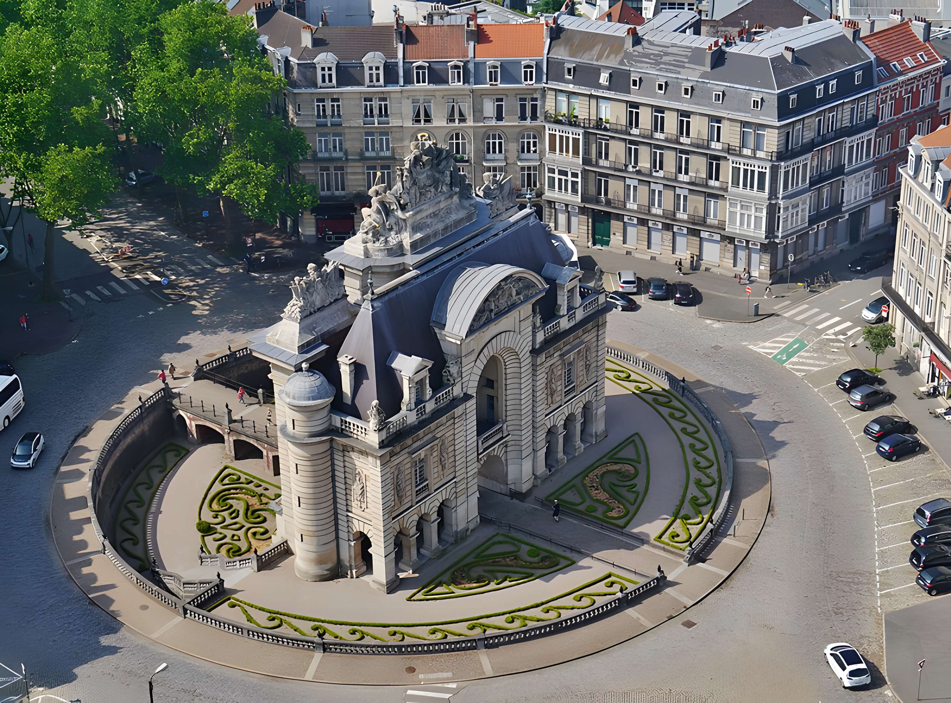 Porte de Paris à Lille