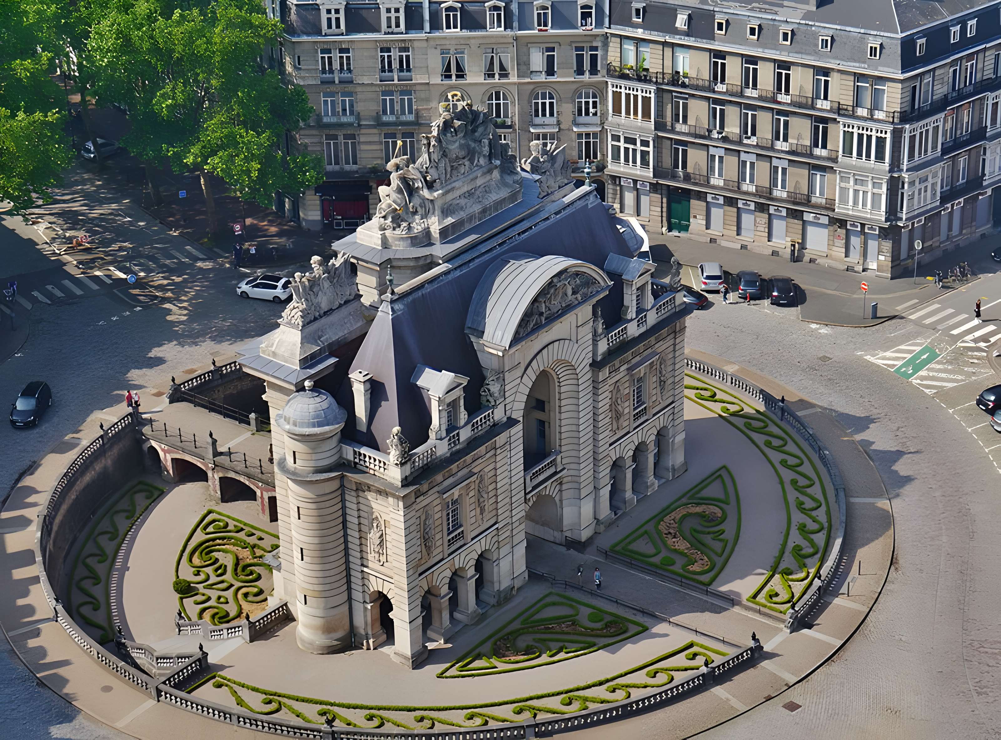 Porte de Paris à Lille