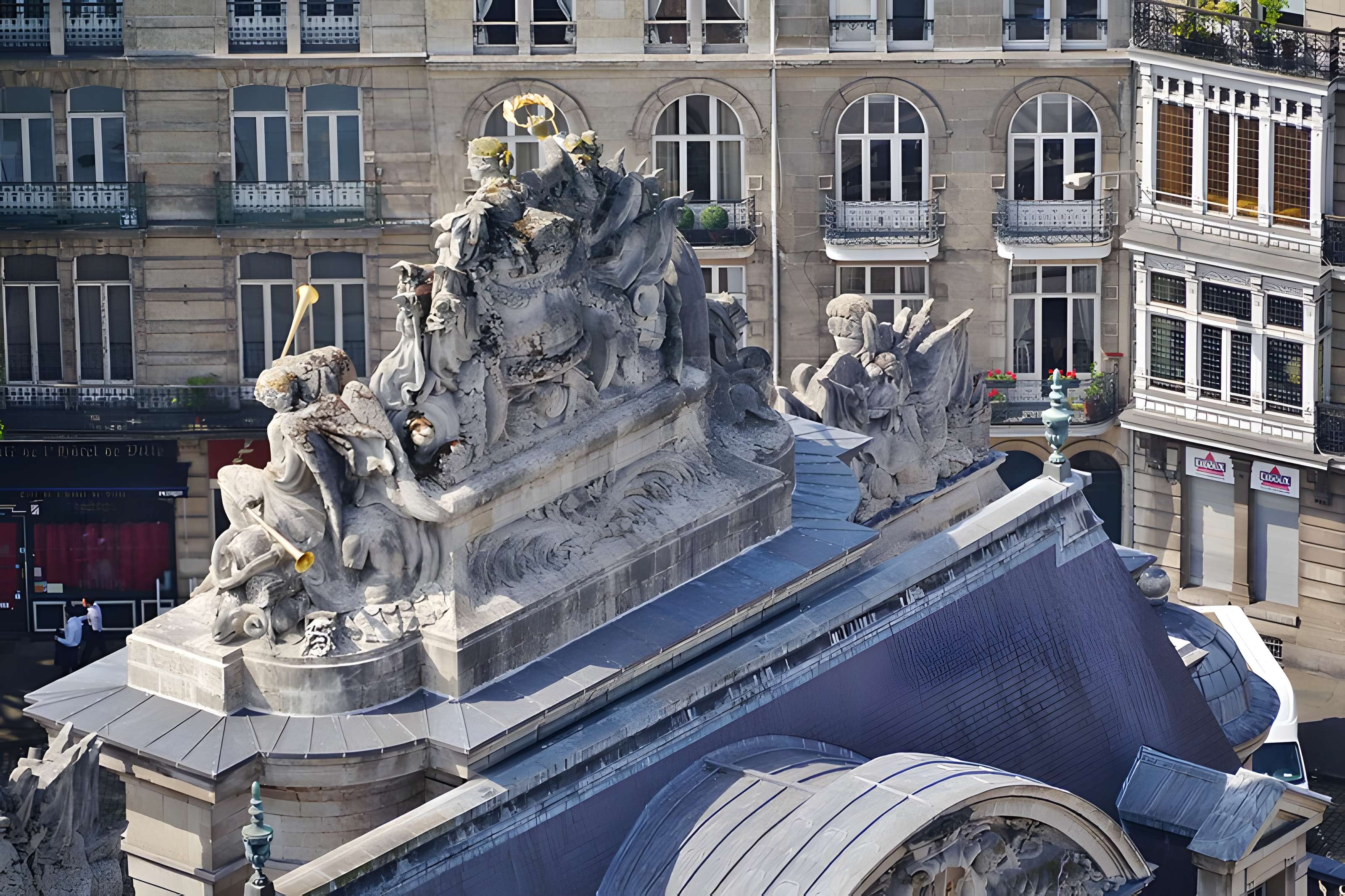 Porte de Paris à Lille