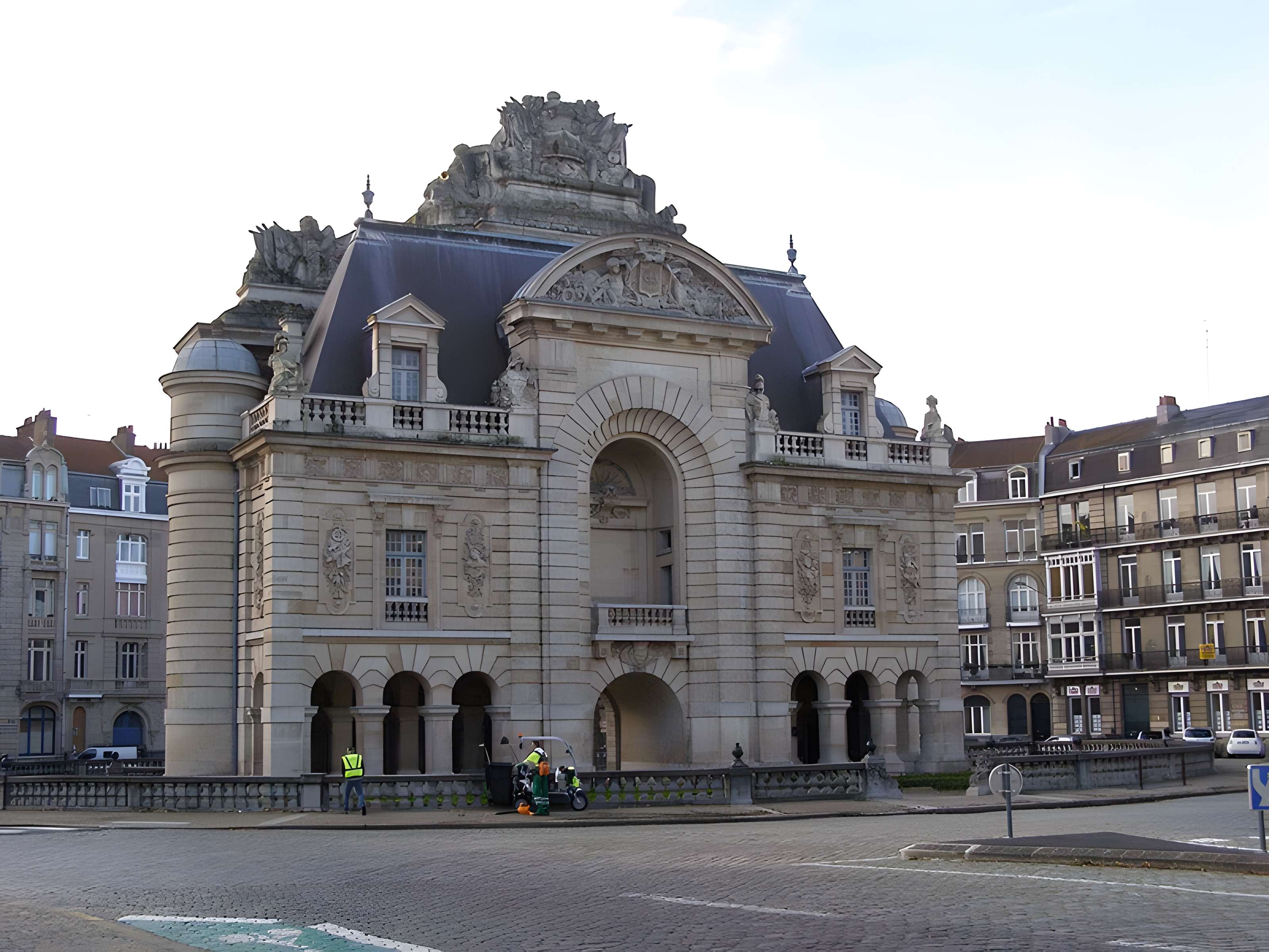 Porte de Paris à Lille