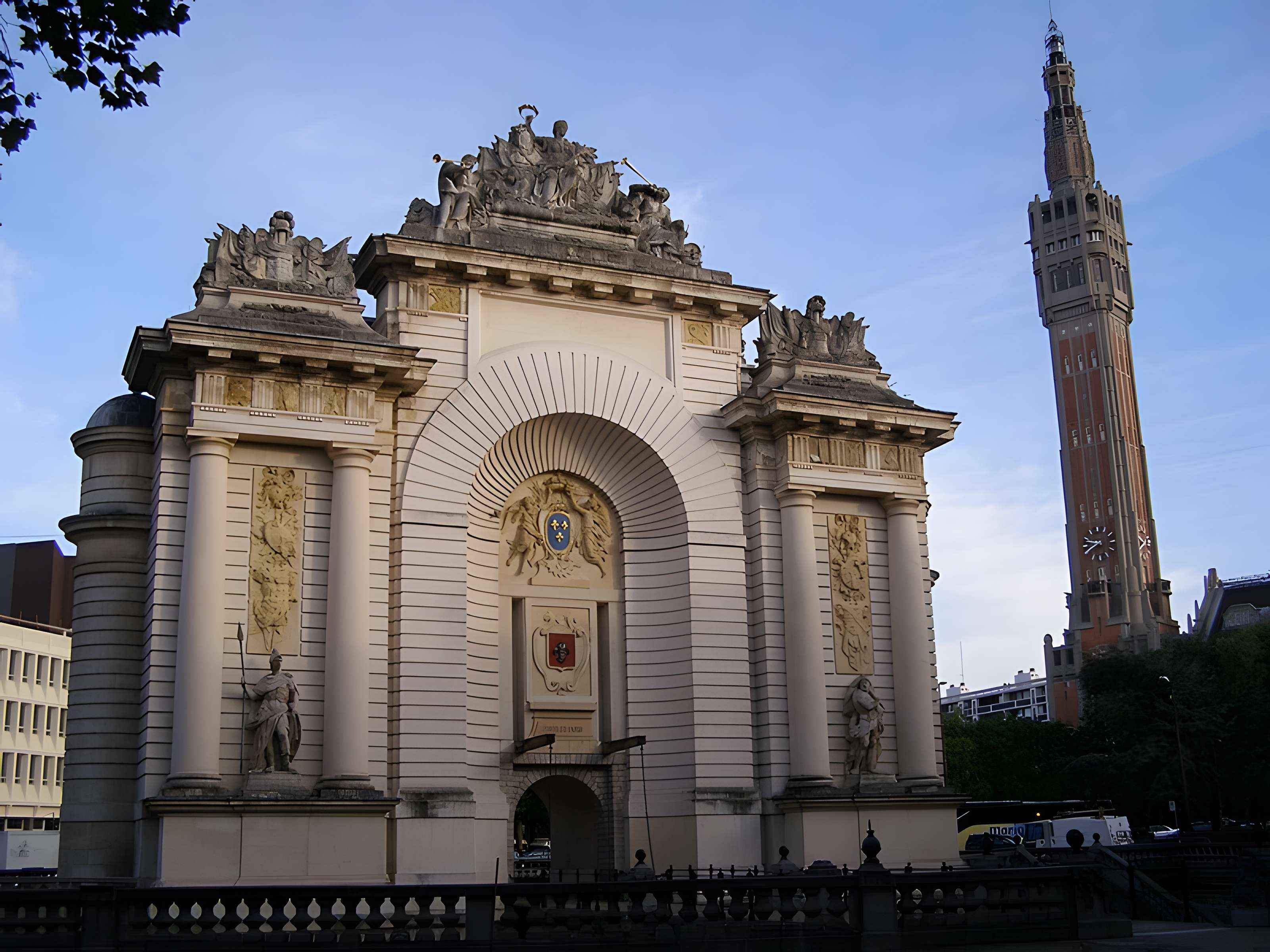 Porte de Paris à Lille