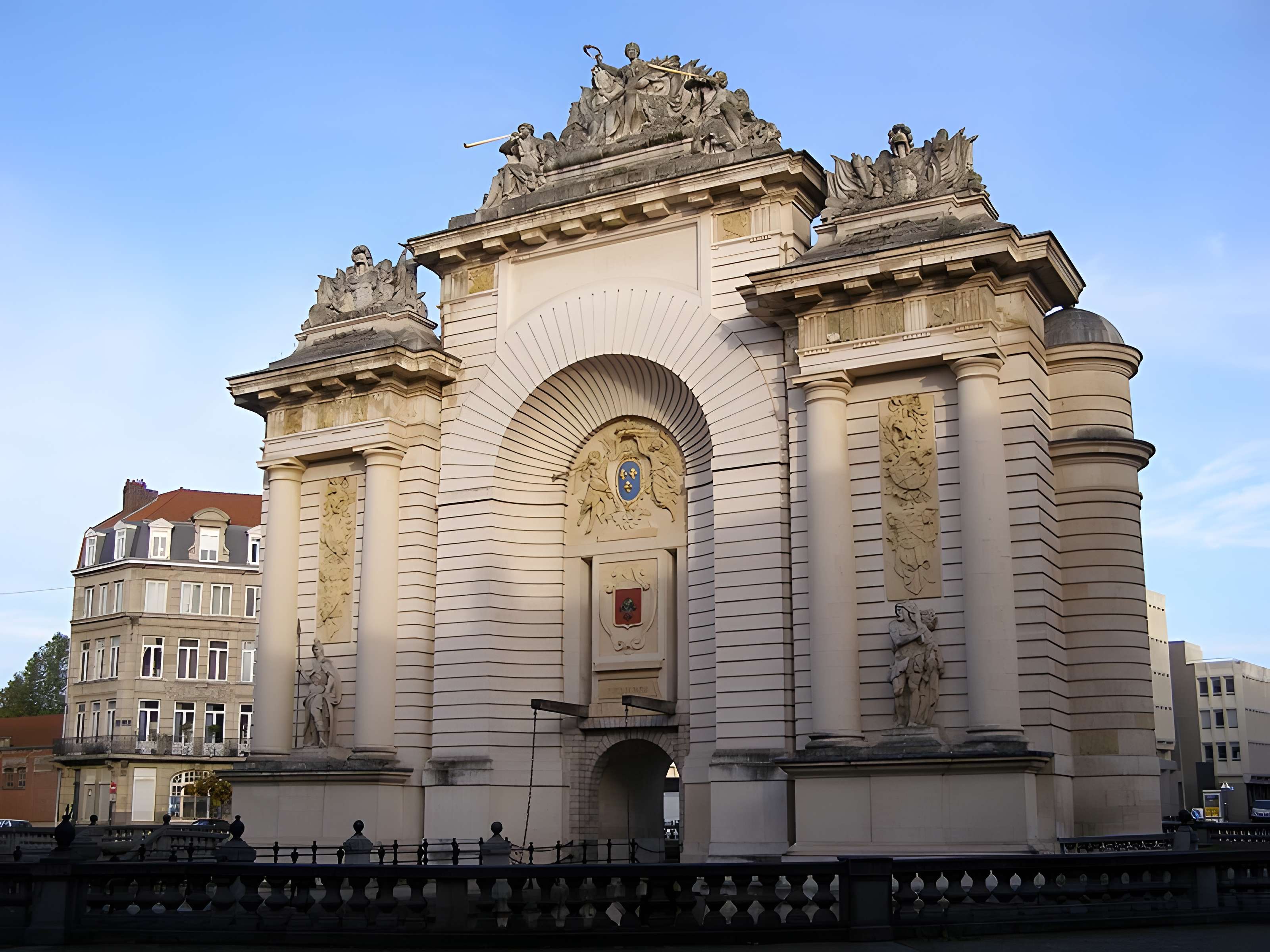 Porte de Paris à Lille
