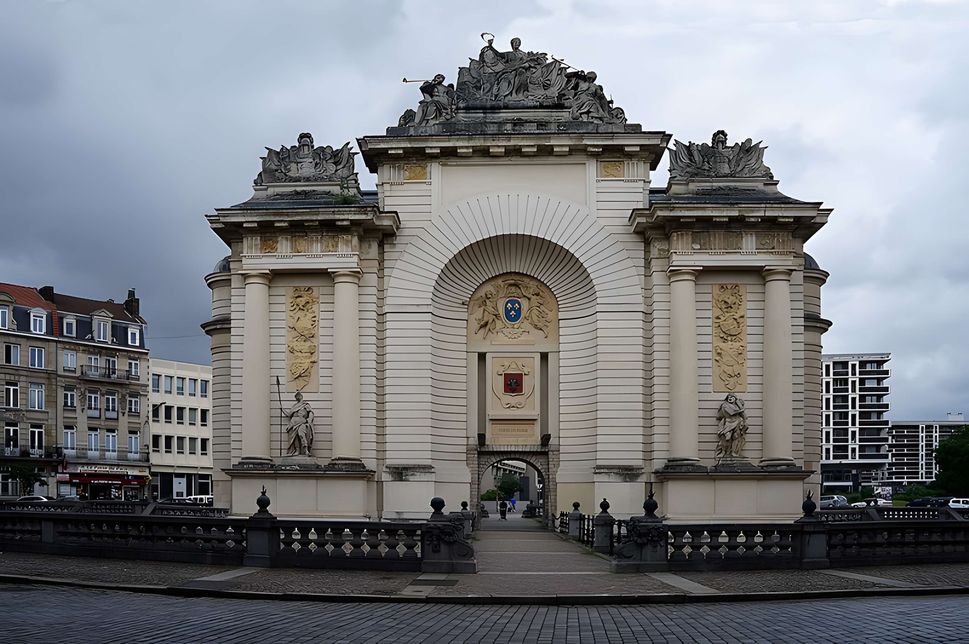 Porte de Paris à Lille