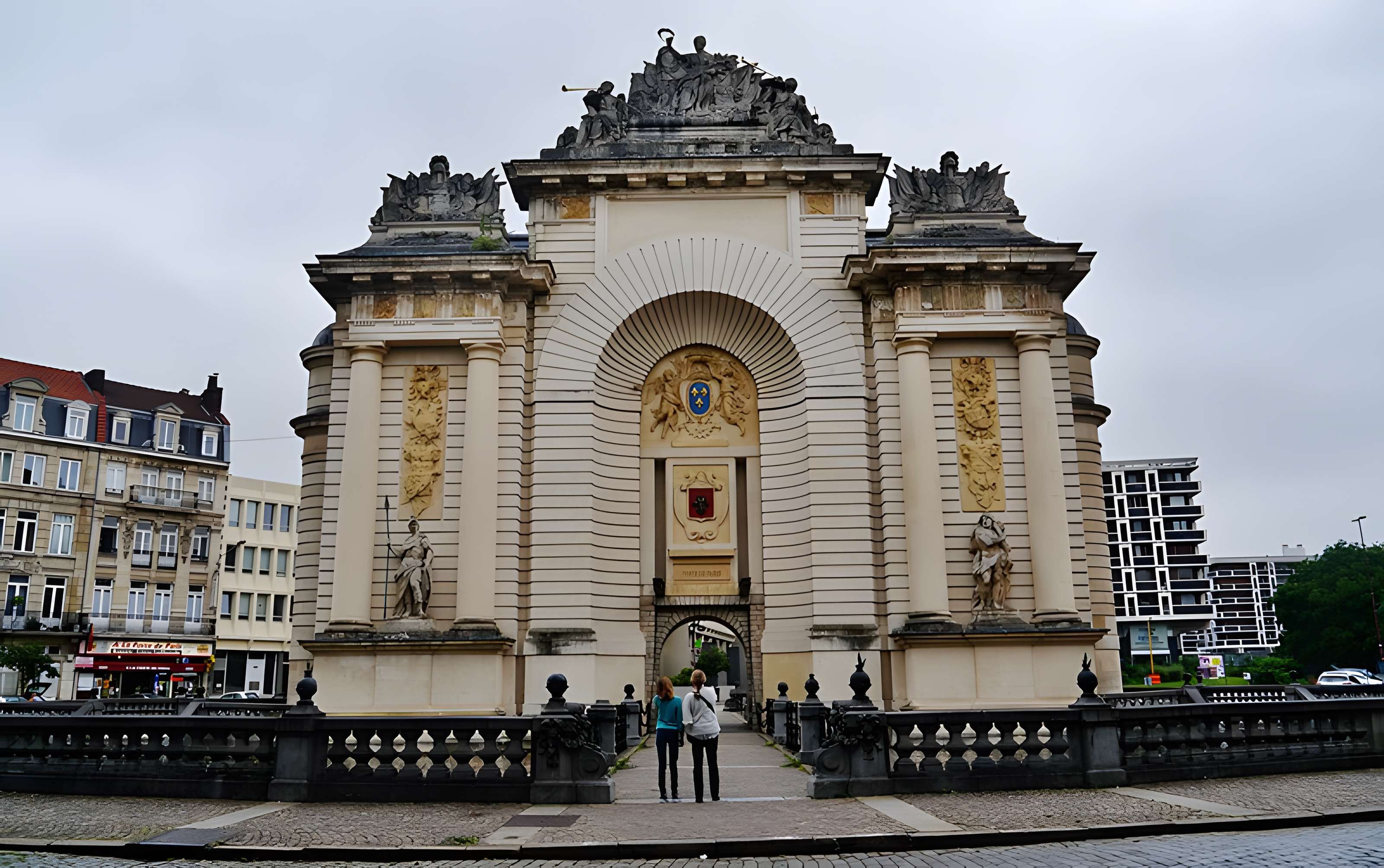 Porte de Paris à Lille