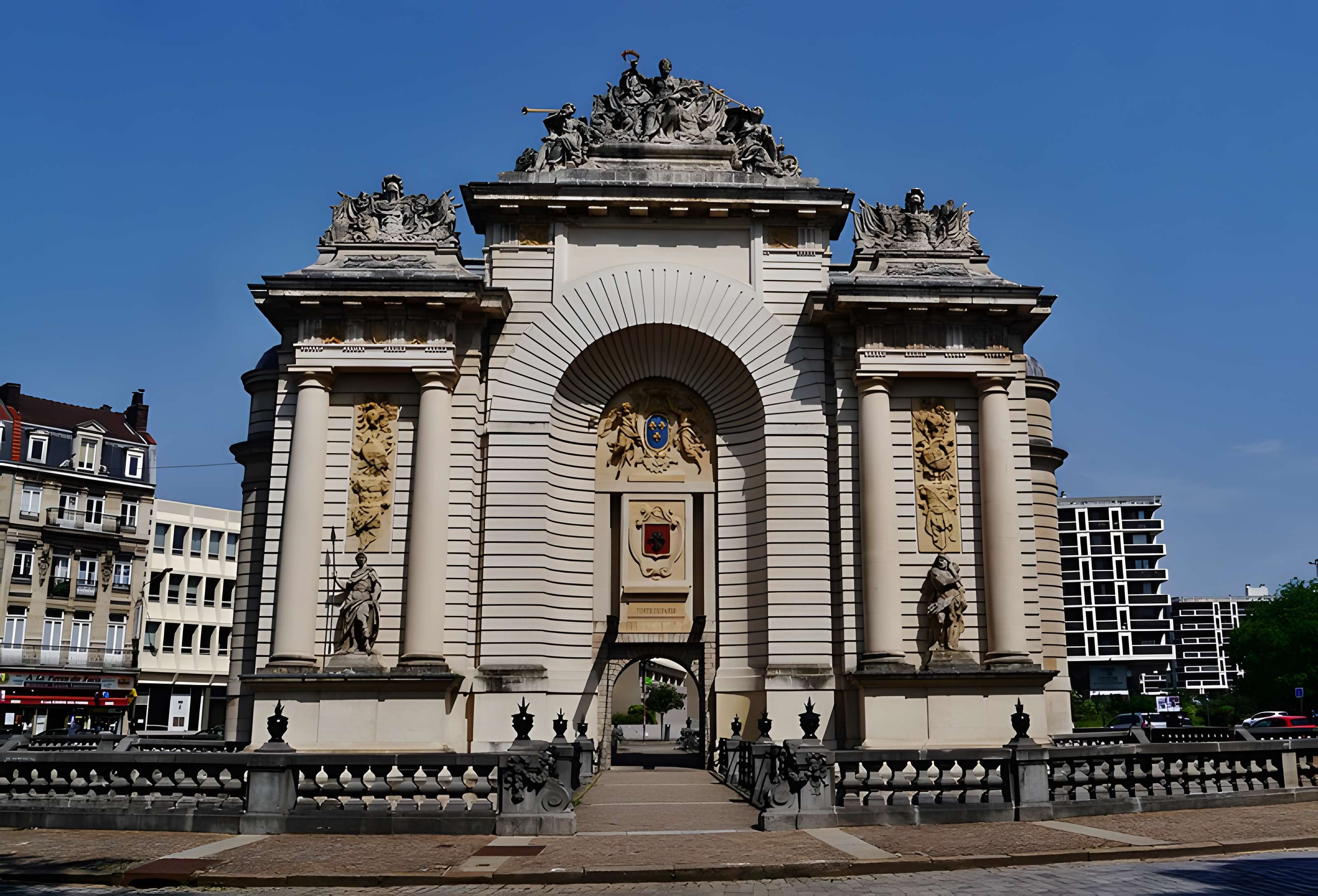 Porte de Paris à Lille