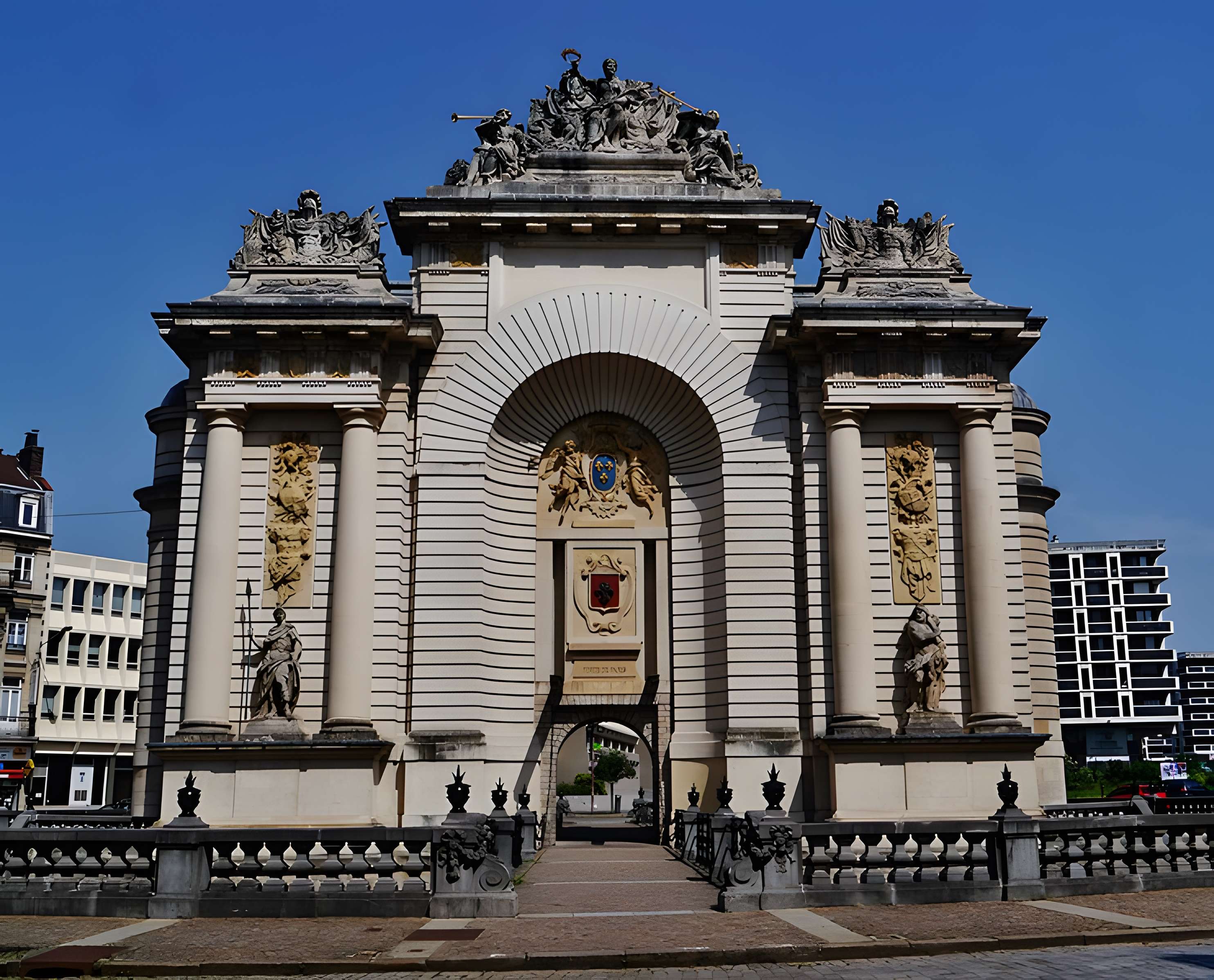 Porte de Paris à Lille