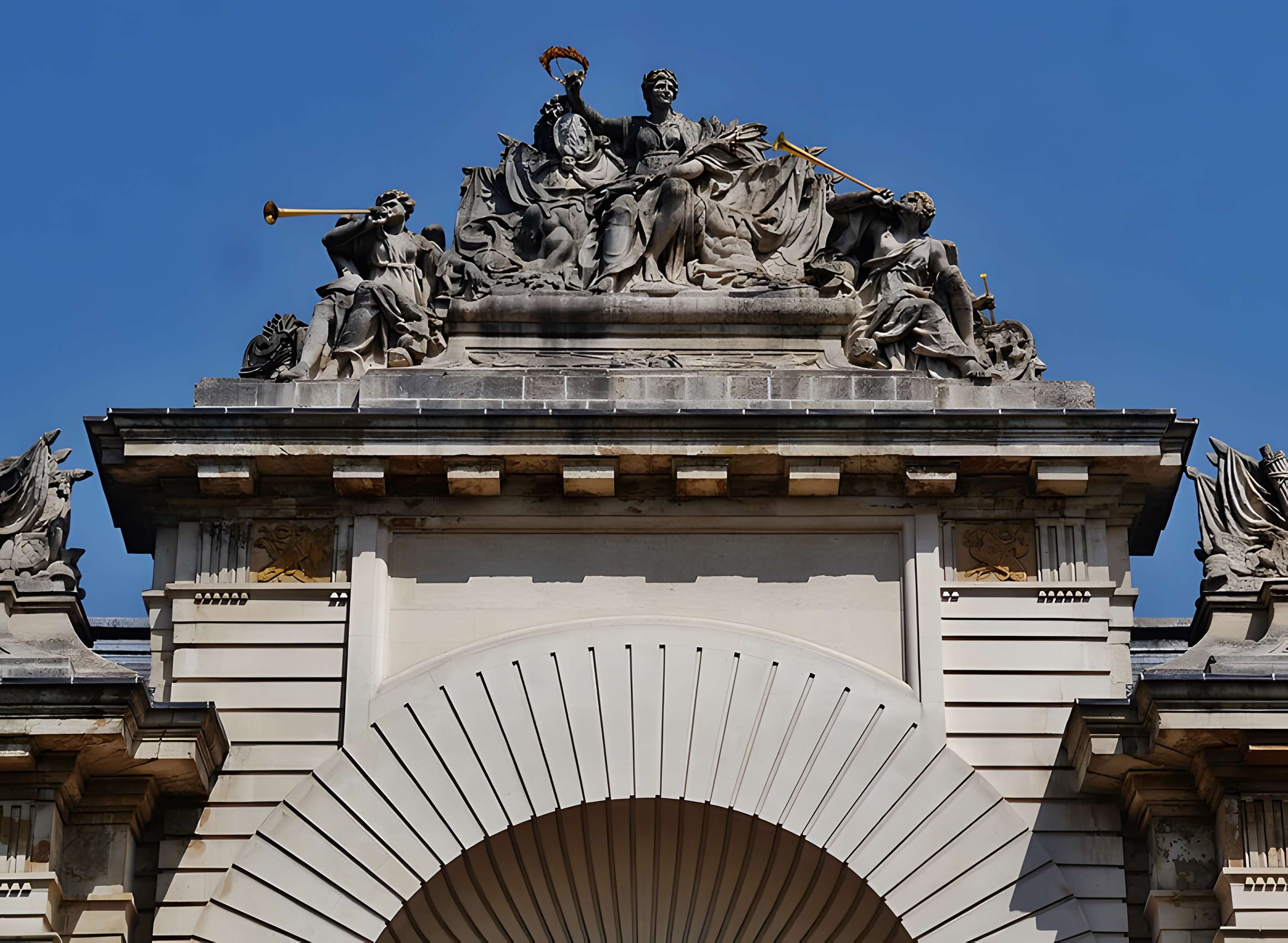 Porte de Paris à Lille