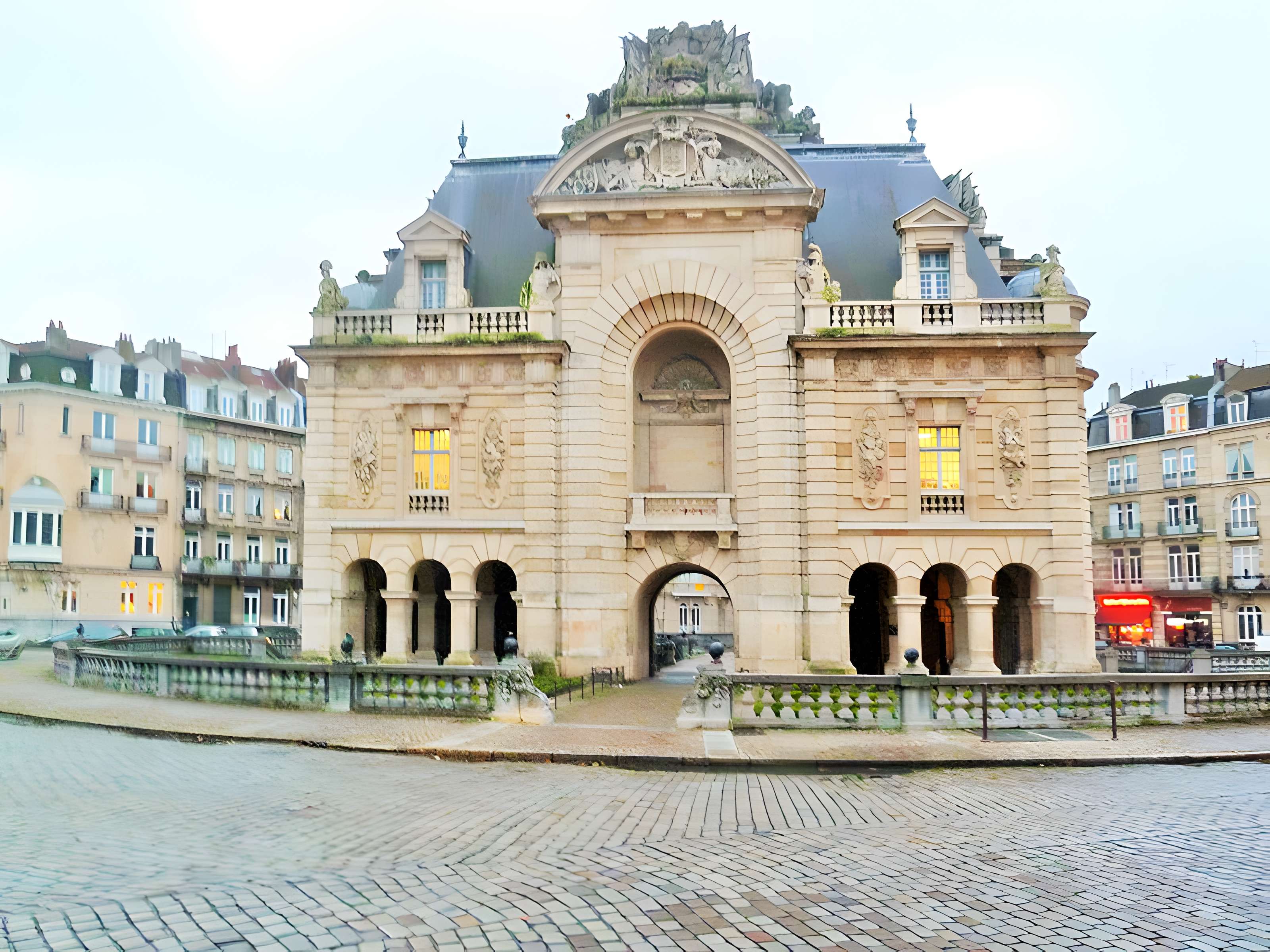 Porte de Paris à Lille