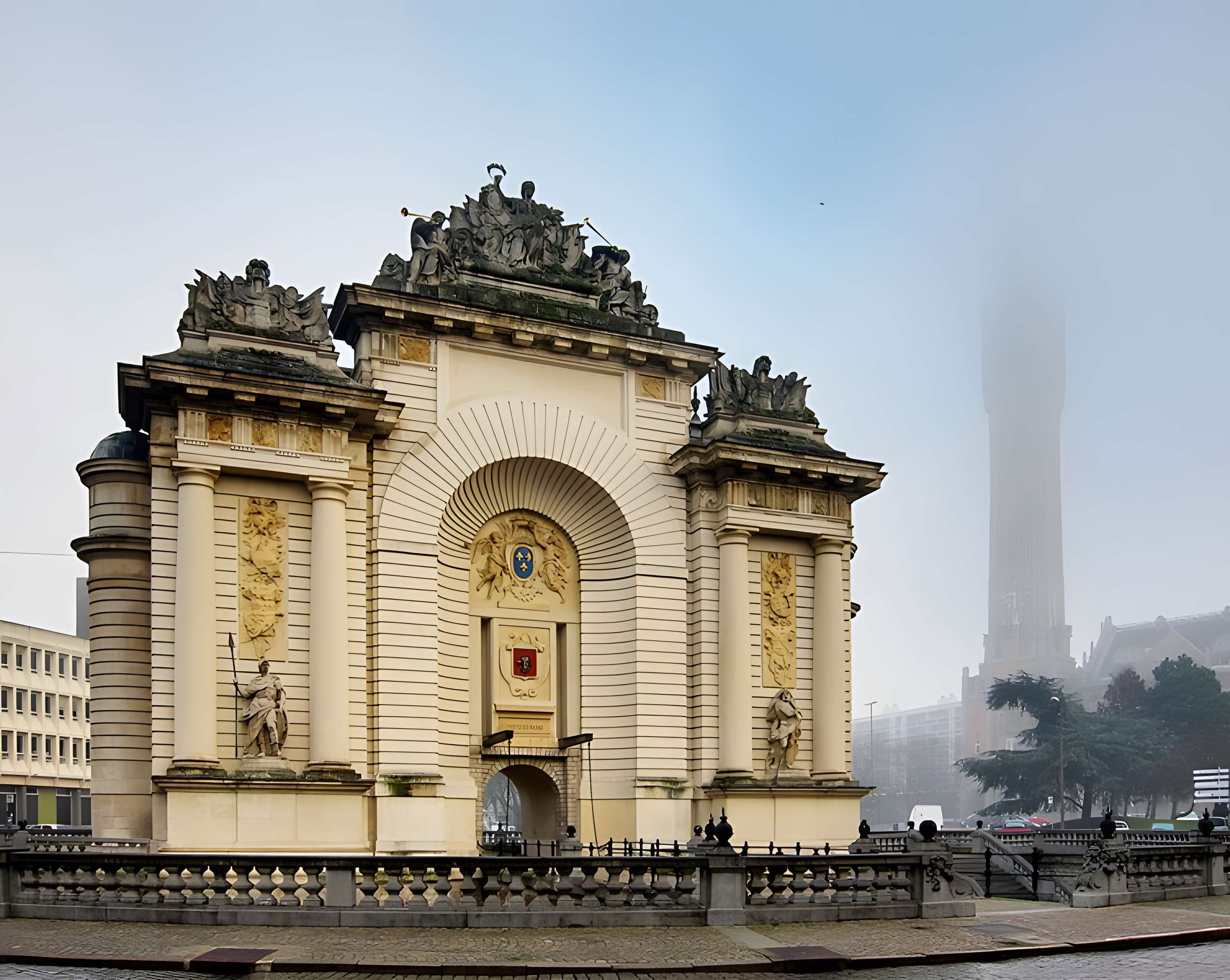 Porte de Paris à Lille
