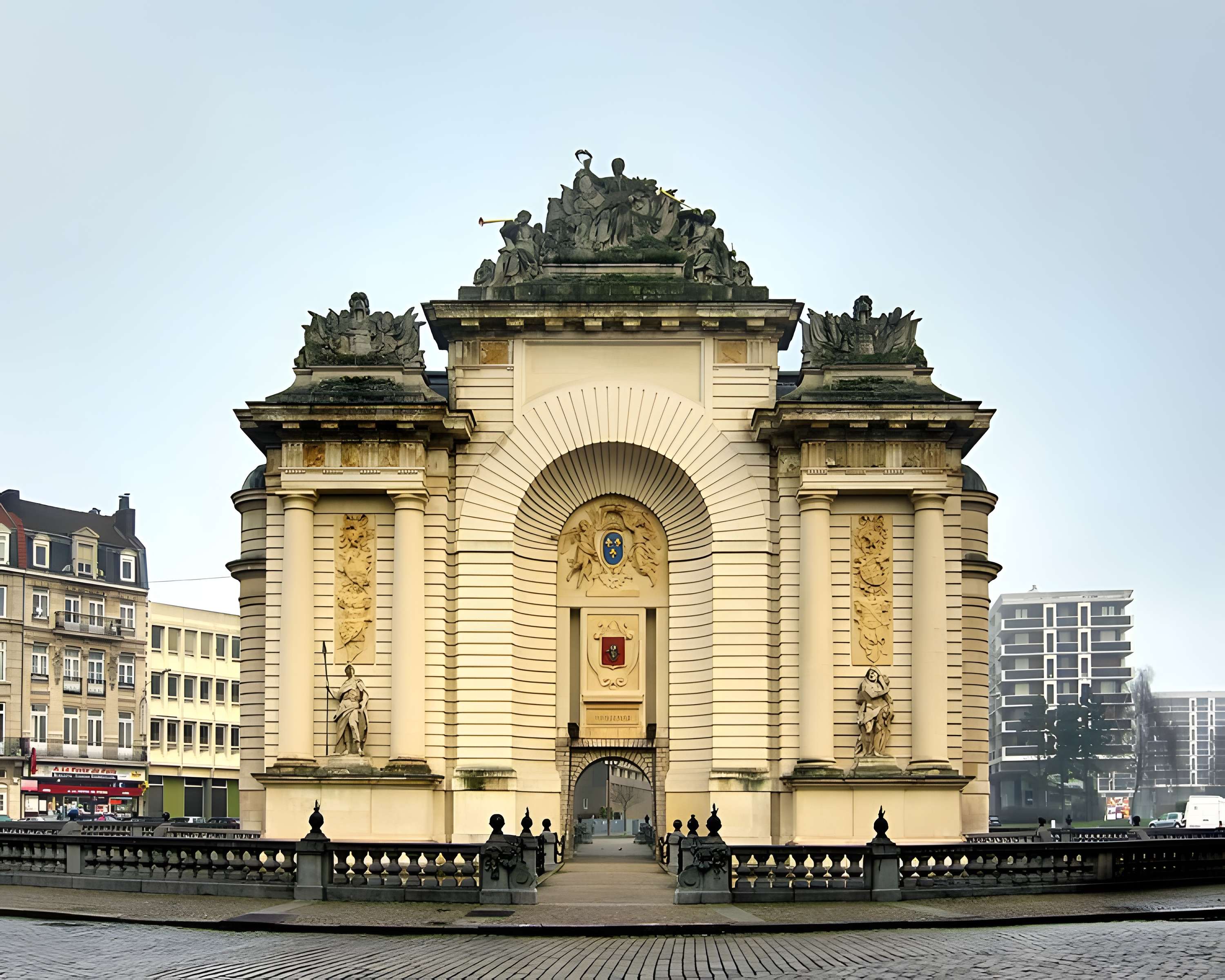Porte de Paris à Lille