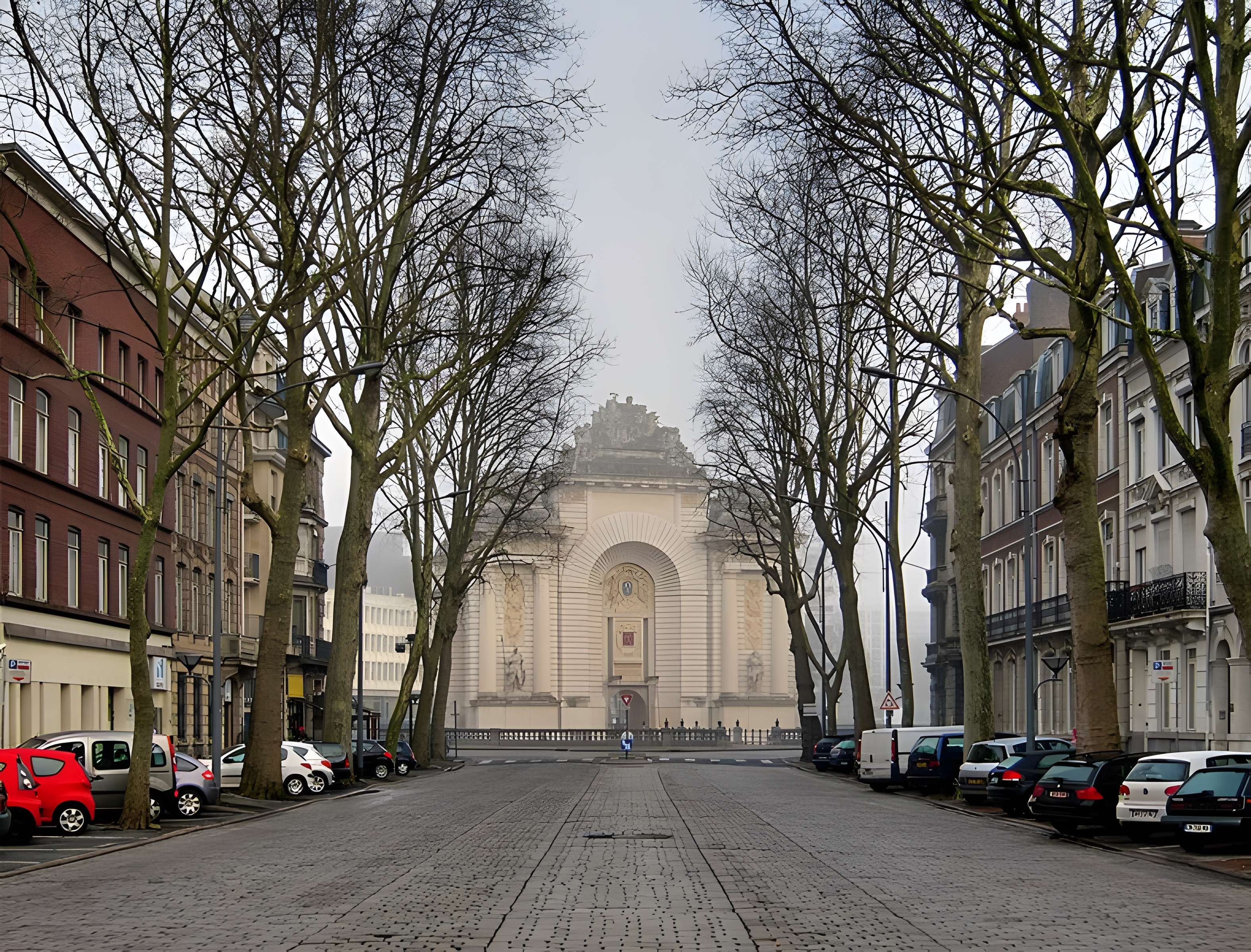 Porte de Paris à Lille