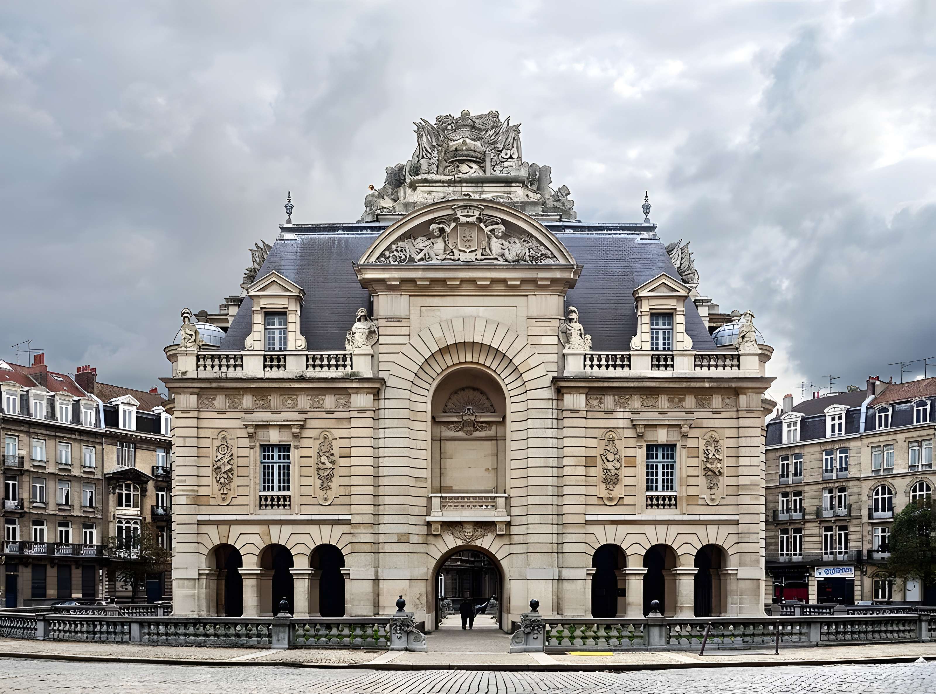 Porte de Paris à Lille