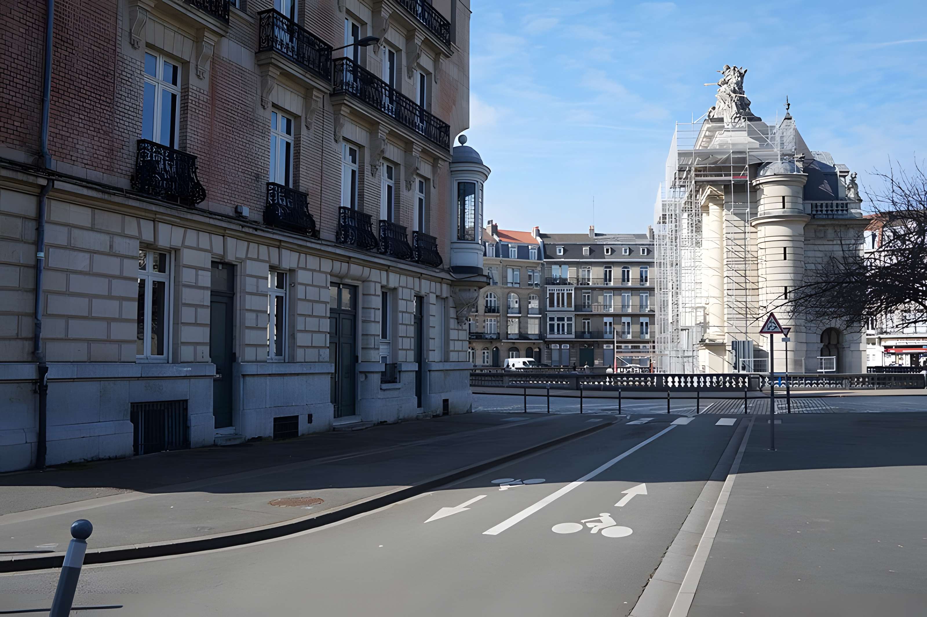 Porte de Paris à Lille