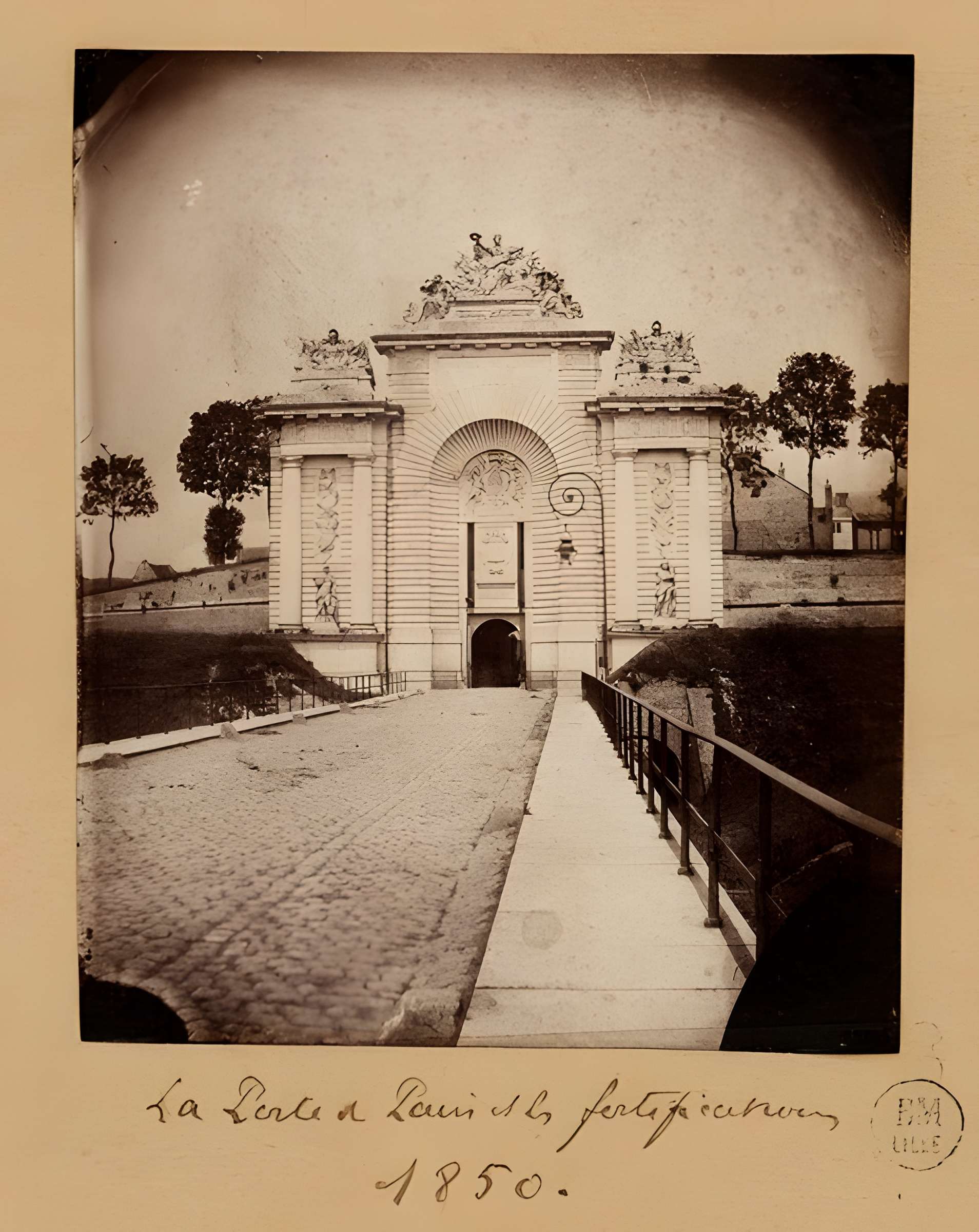 Porte de Paris à Lille