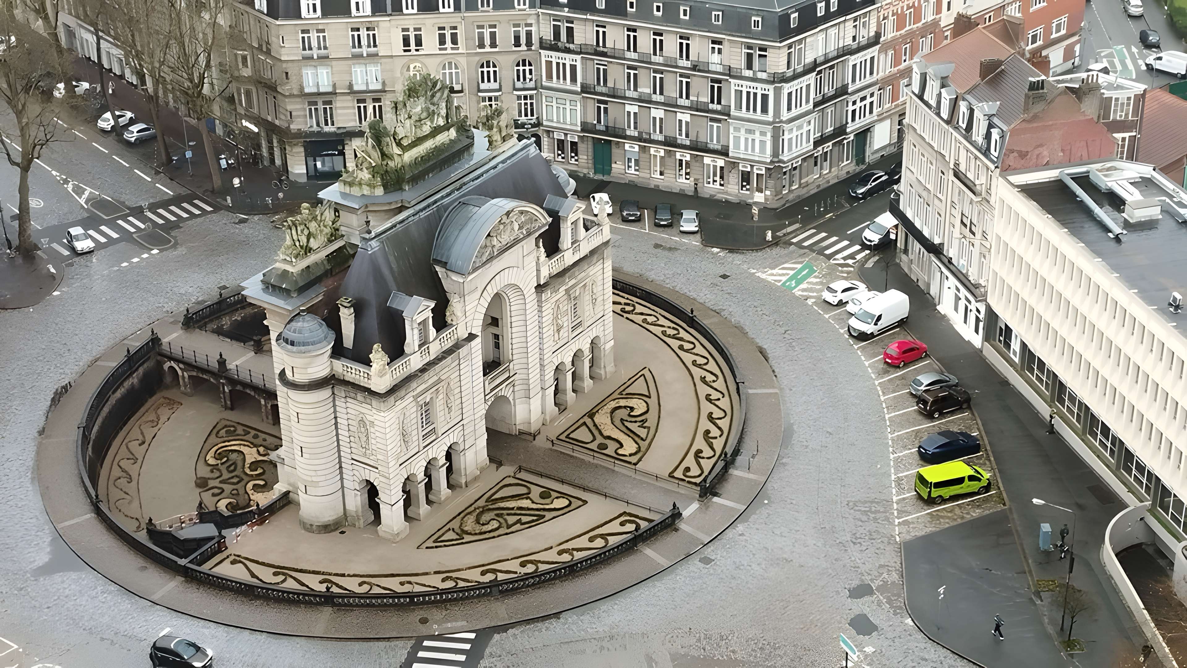 Porte de Paris à Lille