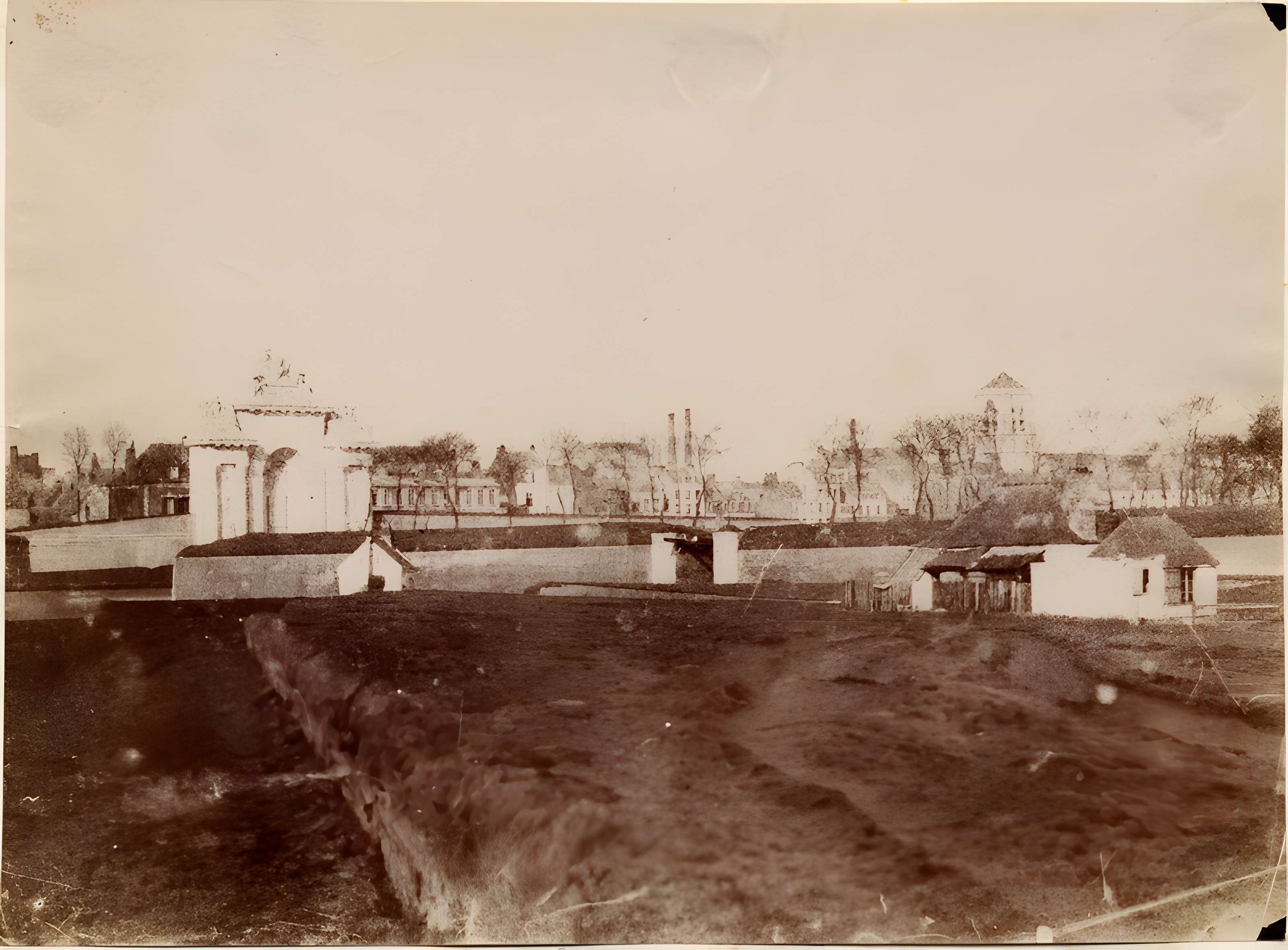 Porte de Paris à Lille