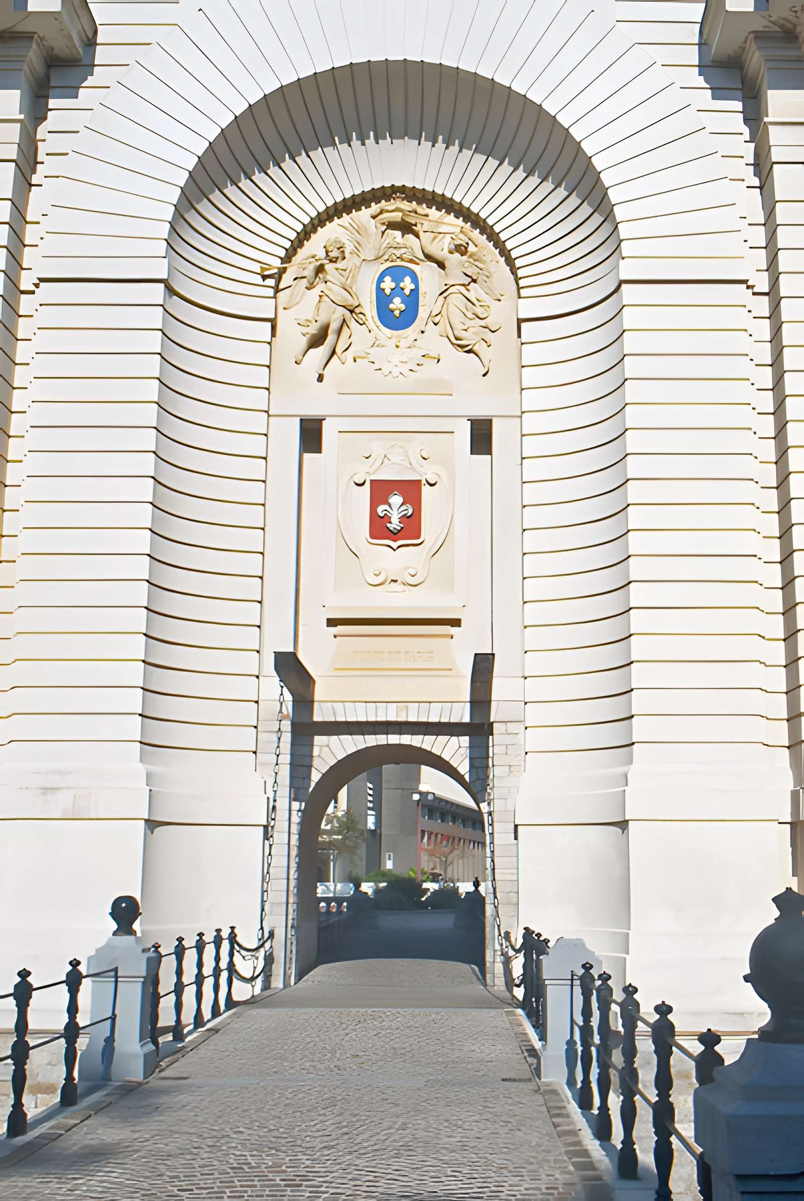 Porte de Paris à Lille