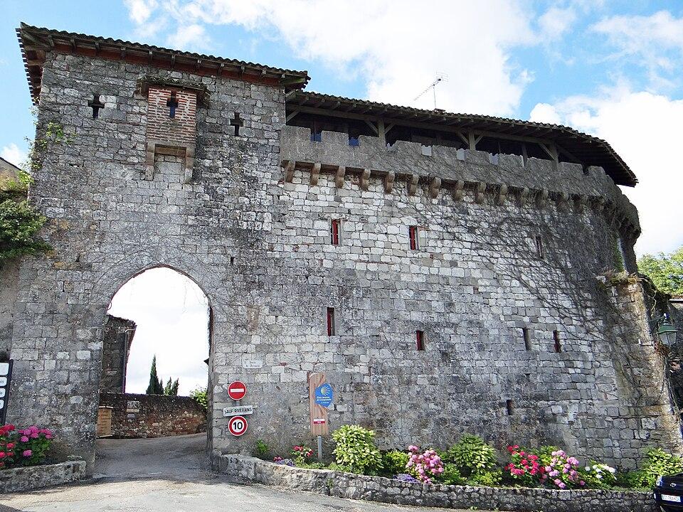 Porte de Ricard de Penne-d'Agenais