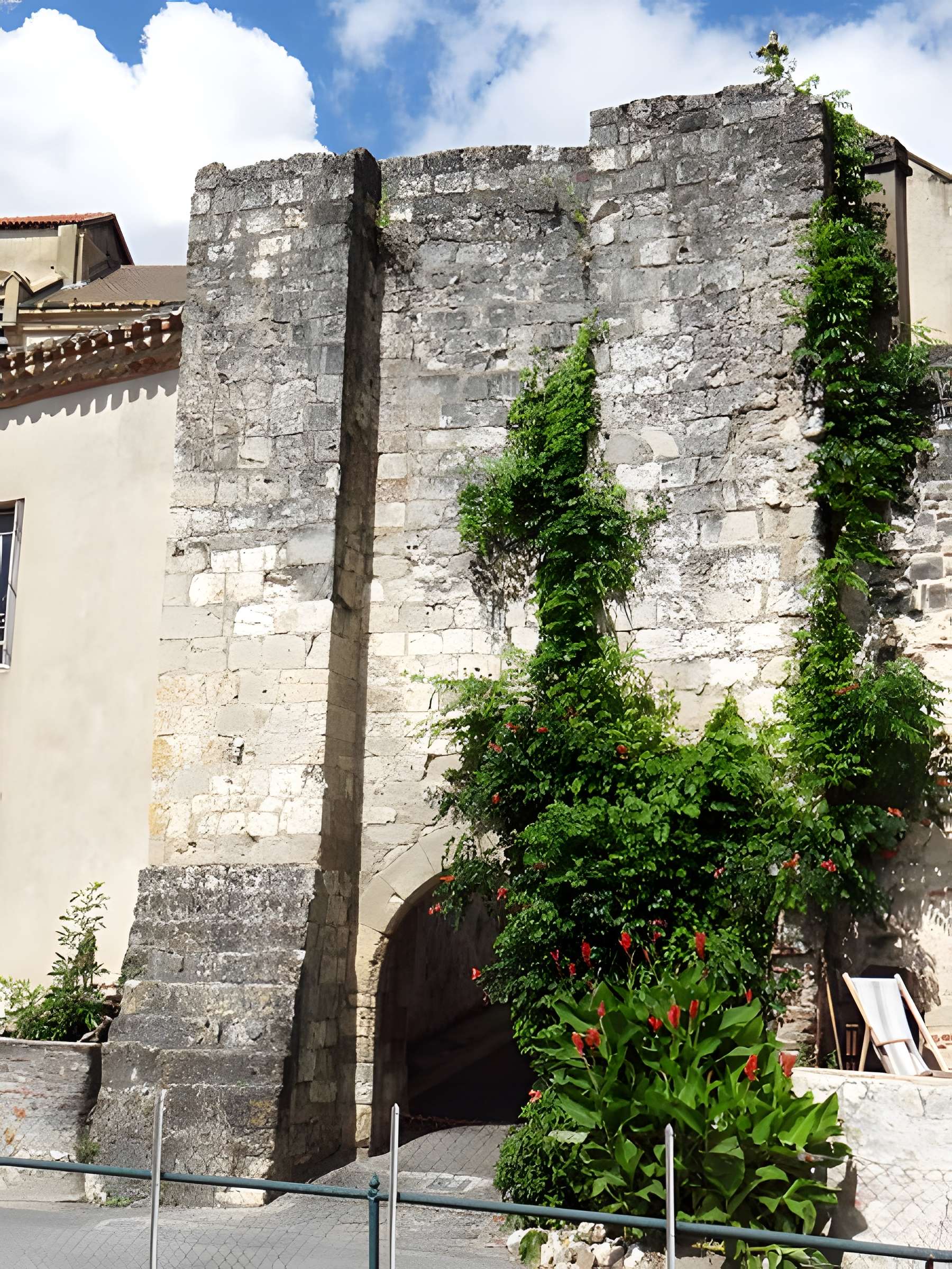 Porte de Ricard de Penne-d'Agenais 