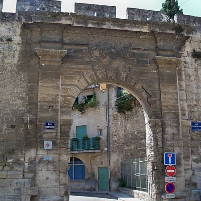 Photo de Porte de Rochecourbe de Beaucaire