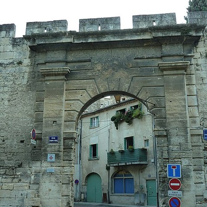 Photo de Porte de Rochecourbe de Beaucaire