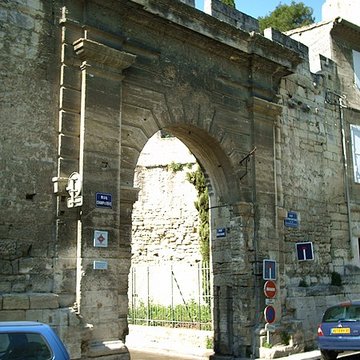 Porte de Rochecourbe de Beaucaire
